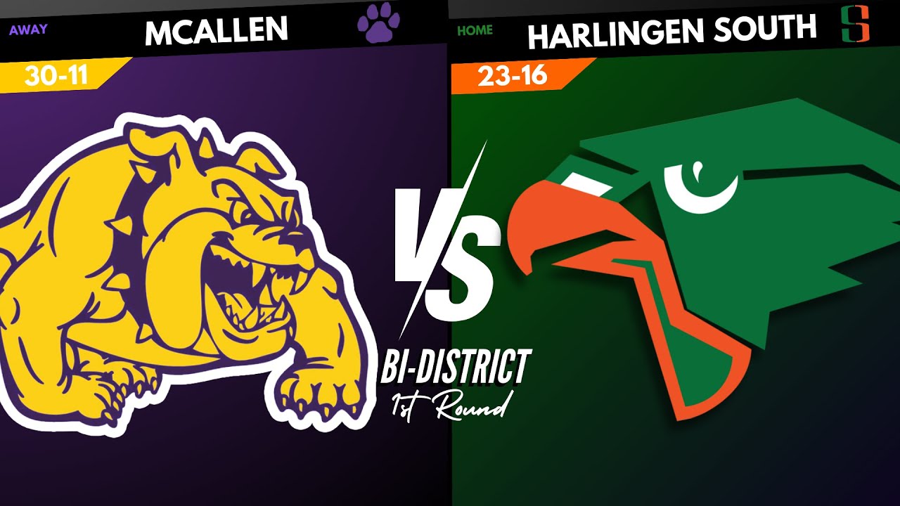 Volleyball  - McAllen High Vs Harlingen South | Bi-District Playoff (Round 1) | 2024 McAllen ISD