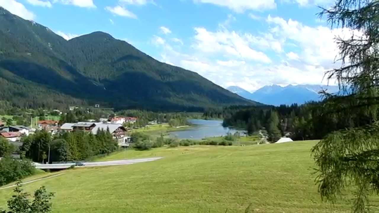 SEEFELD TYROL - Un angolo di Paradiso nelle Alpi - HD