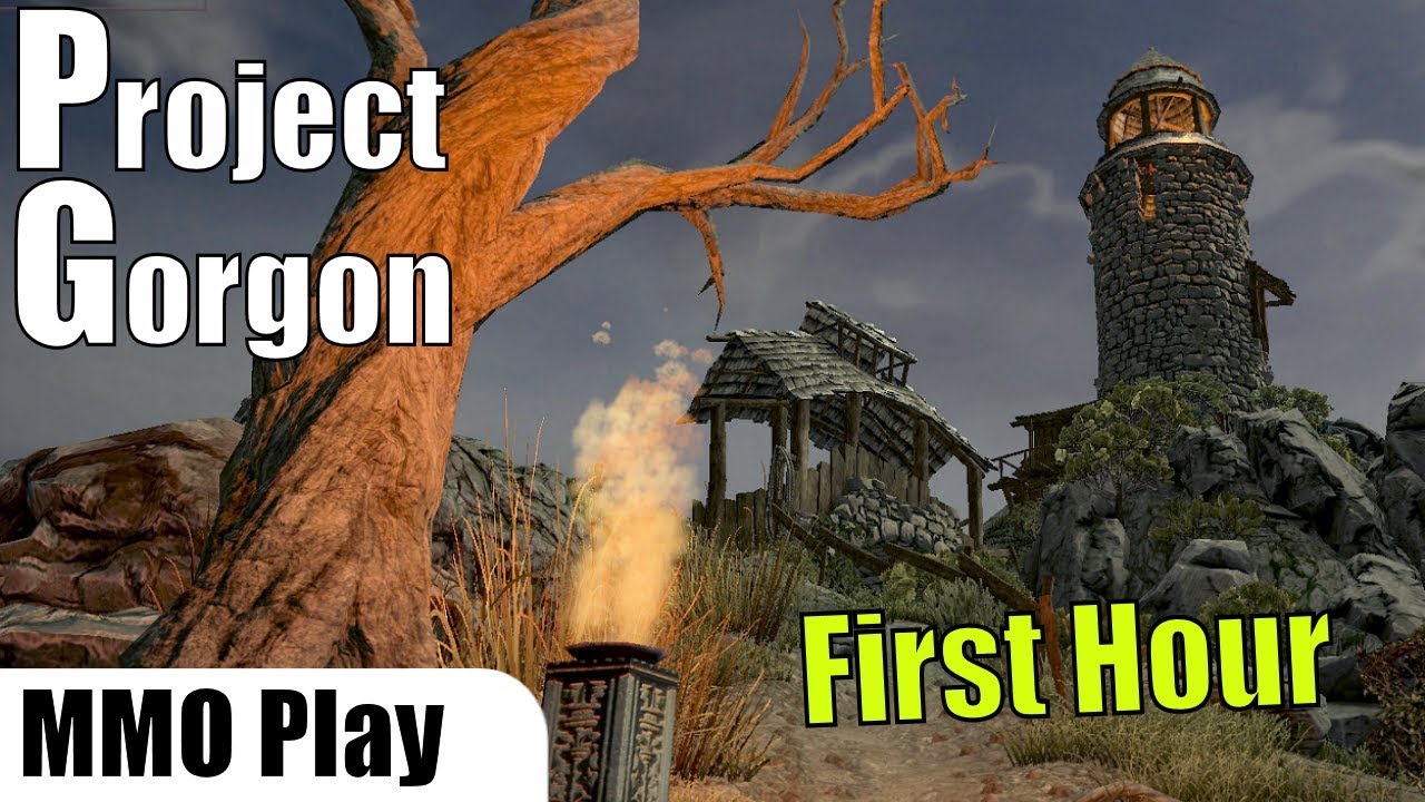 Project Gorgon - First hour of gameplay