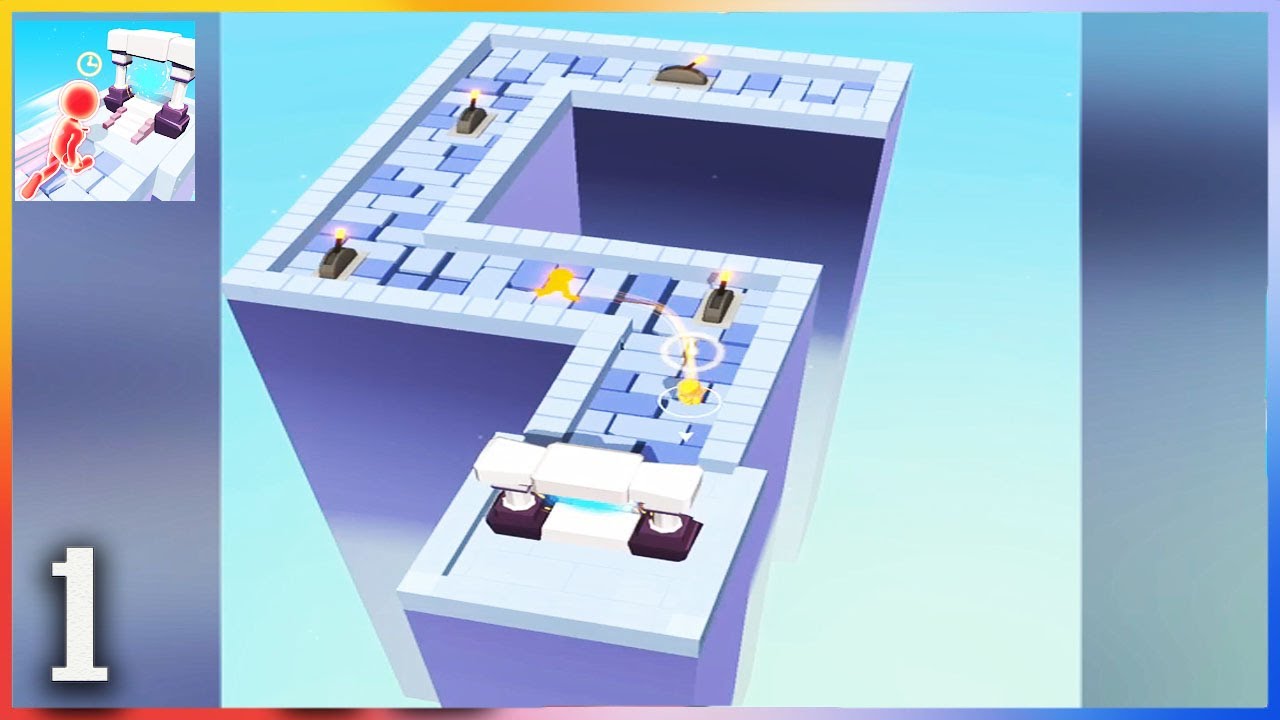 Time Walker 3D - Gameplay Walkthrough - Chapter 1 All Levels