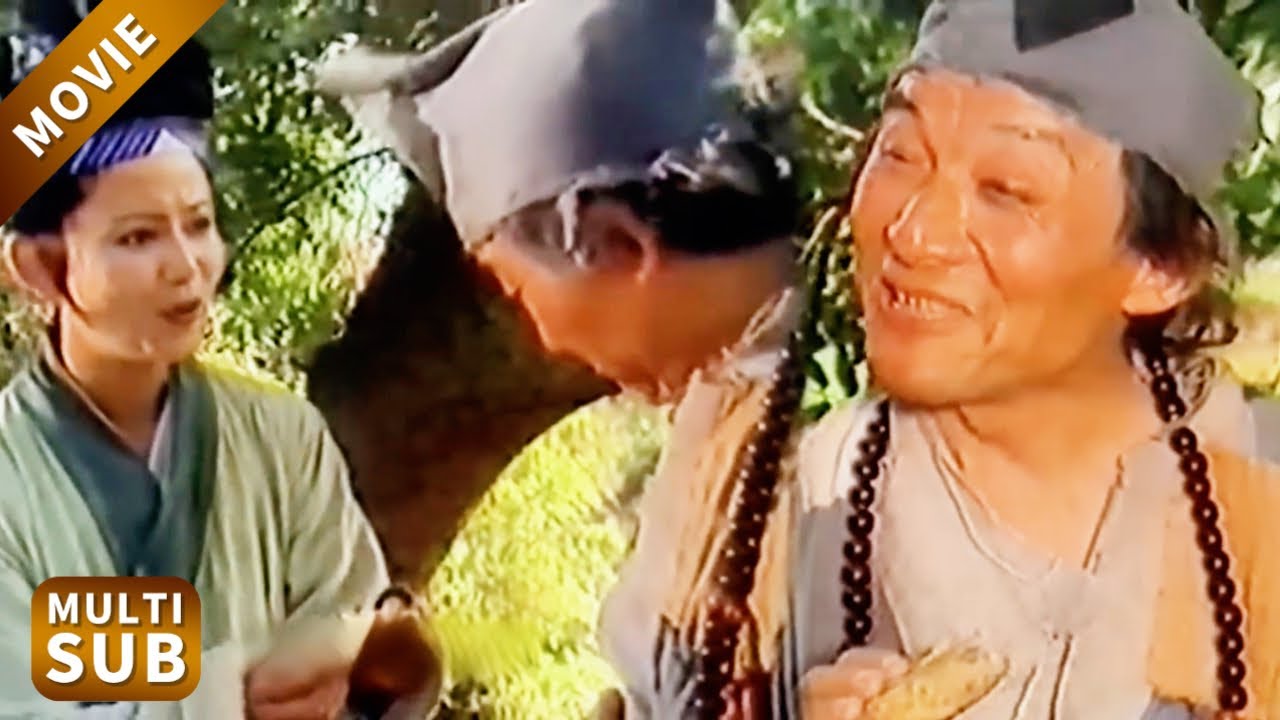 好心婦人送濟公一個餅吃，隔天全家曝尸街頭，濟公出手逆天改命！#濟公
