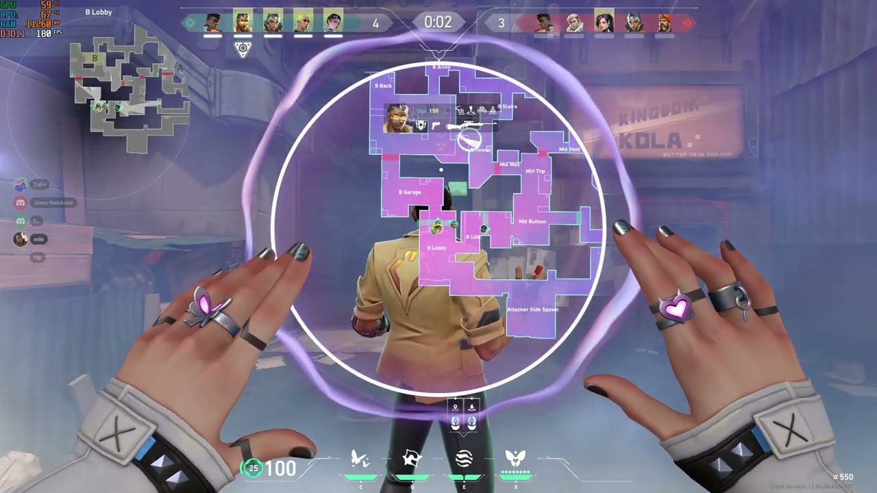 valorant gameplay #15 gold
