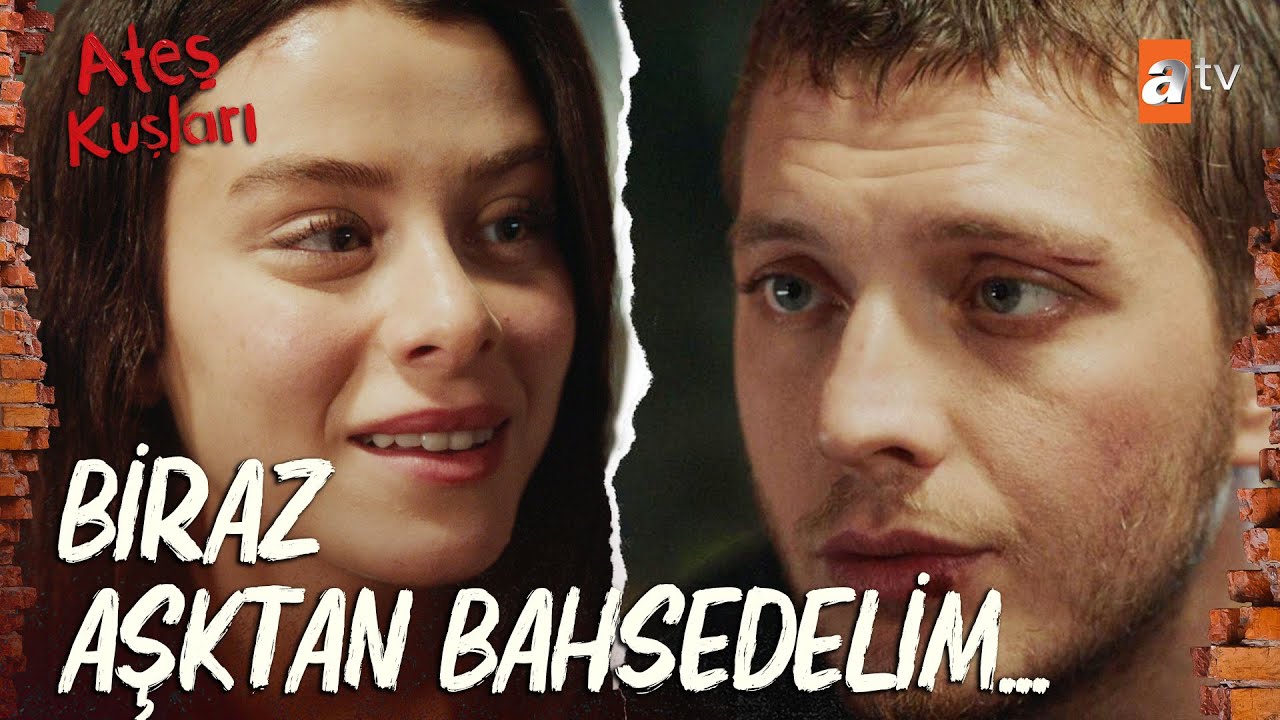 Gülayşe ve Barbaros'un romantik yakınlaşması...- Ateş Kuşları 7. Bölüm