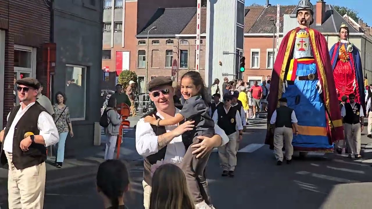 24.08.2025 Processie van Plaisance Geraardsbergen. 