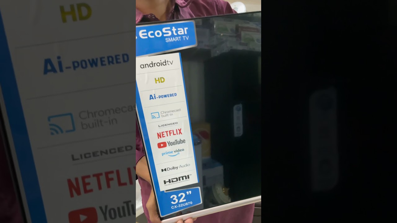 Ecostar led android |Netflix YouTube|