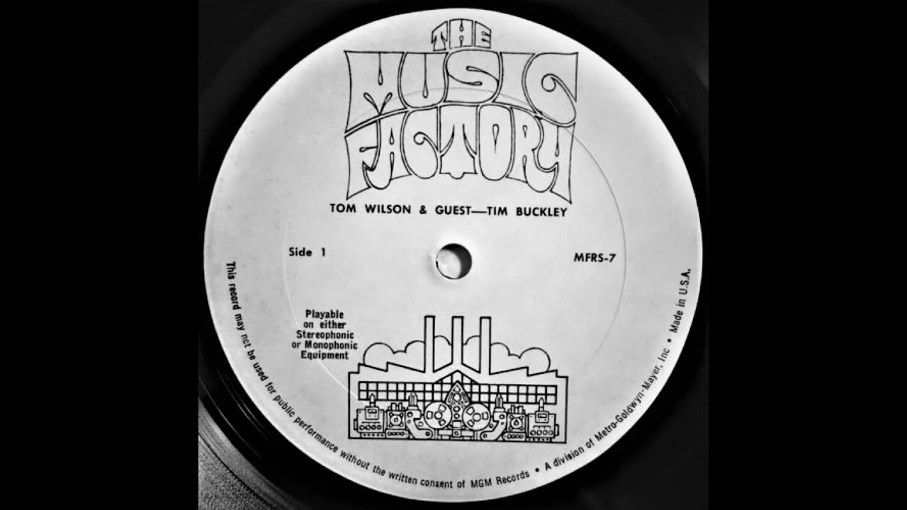Tim Buckley on 'The Music Factory' (1967)