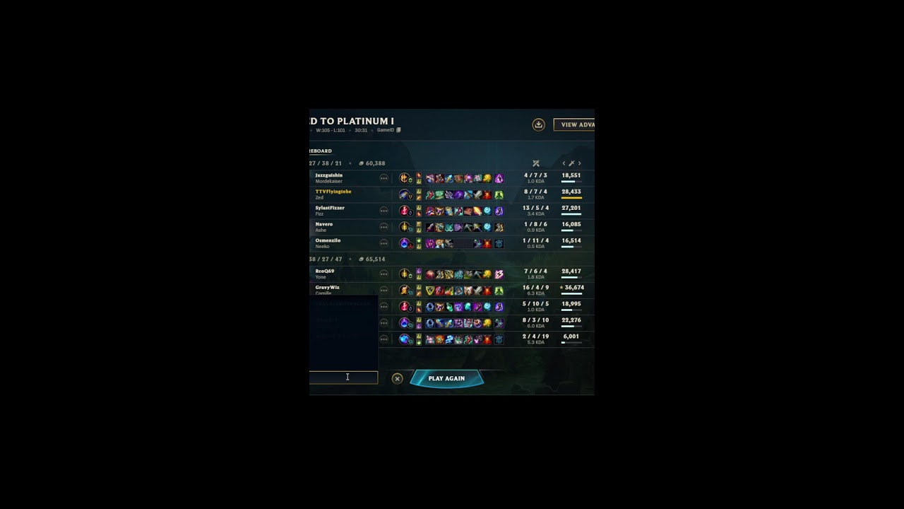 Zed Chillin [Ranked SoloQ]
