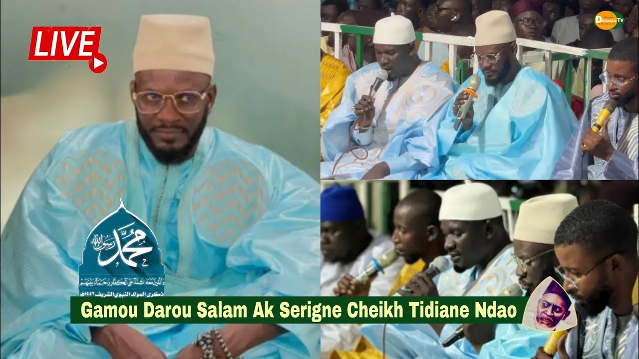 Gamou Darou Salam ÉDITION 2024 Ak Serigne Cheikh Tidiane Ndao