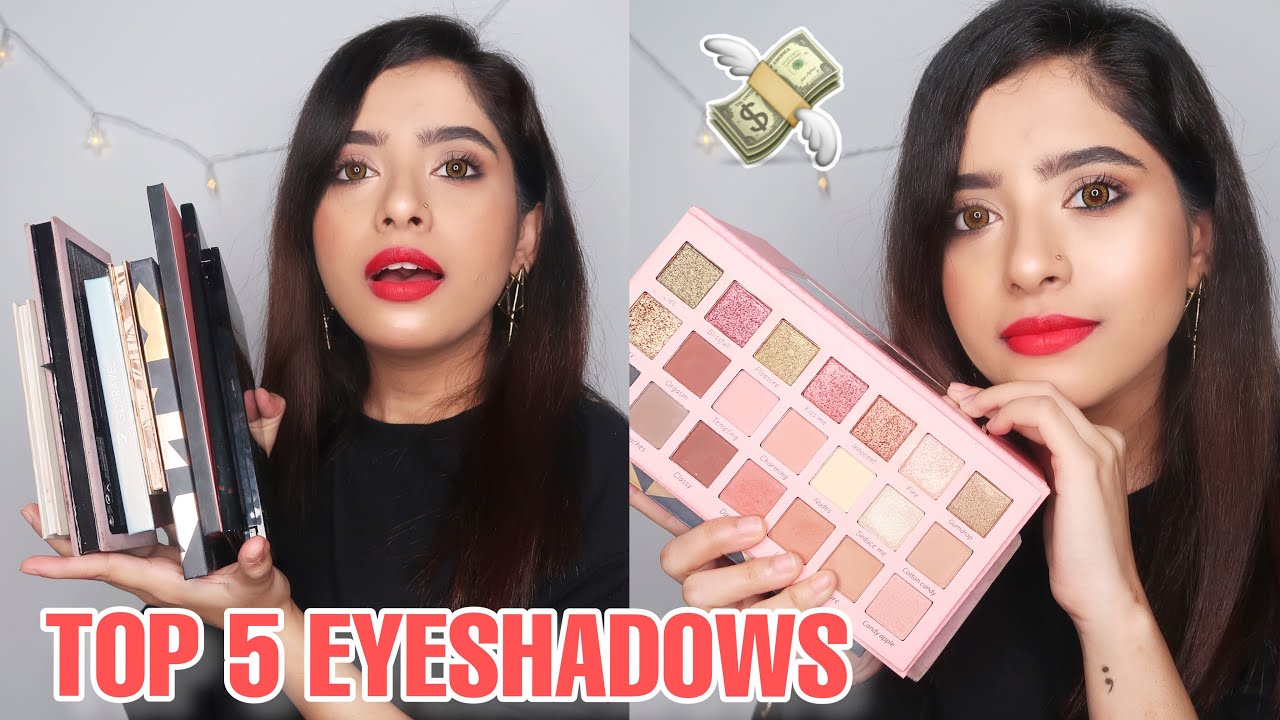 TOP 5 BEST EYESHADOW PALETTES | starting at Rs150 | Anindita Chakravarty