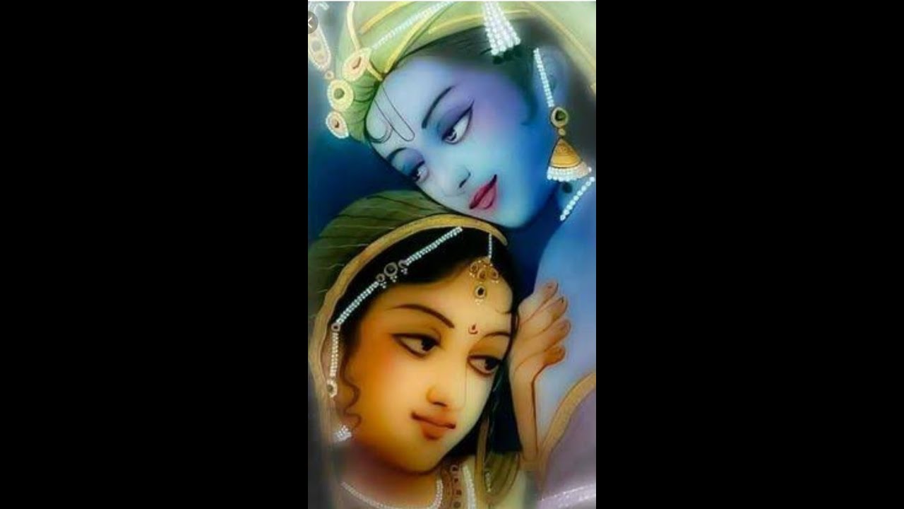 Meenakari glass painting || for beginners || radhe krishna