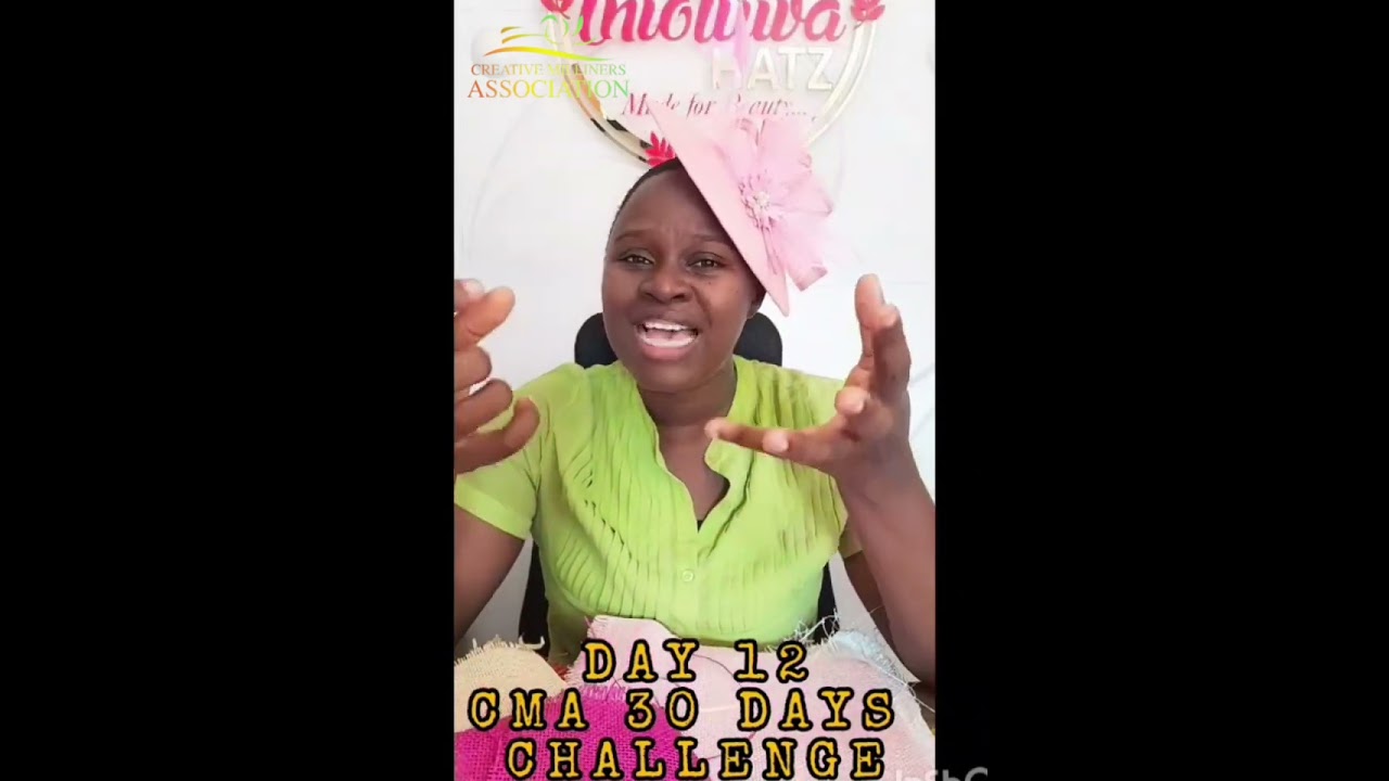(DAY 12) TALKING ABOUT PAPER MAT IN MILLINERY - 30 Days Millinery Challenge with CMA. 