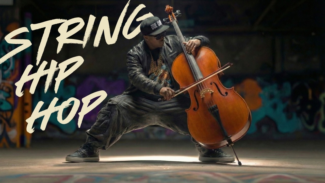 【String Hip Hop】– Basslines Built Like Steel | Work / Study / Concentration