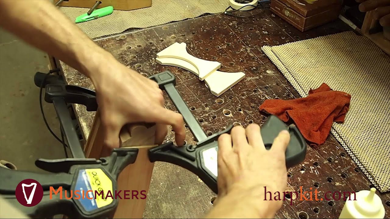 Building the Voyageur Harp - 1