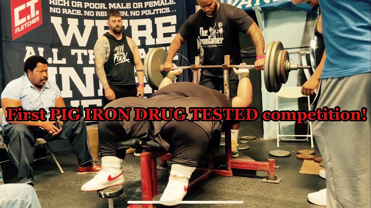 First PIG IRON DRUG TESTED competition!