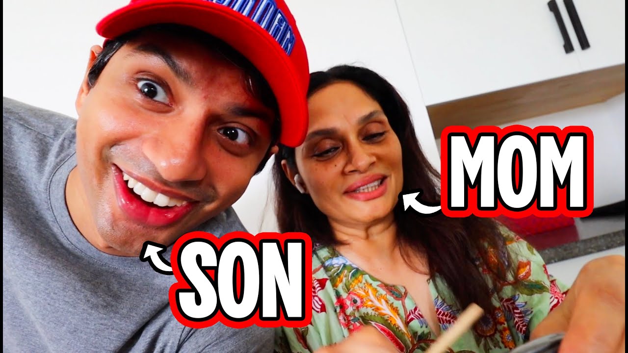 MY MOM REACTS TO BEING CALLED 