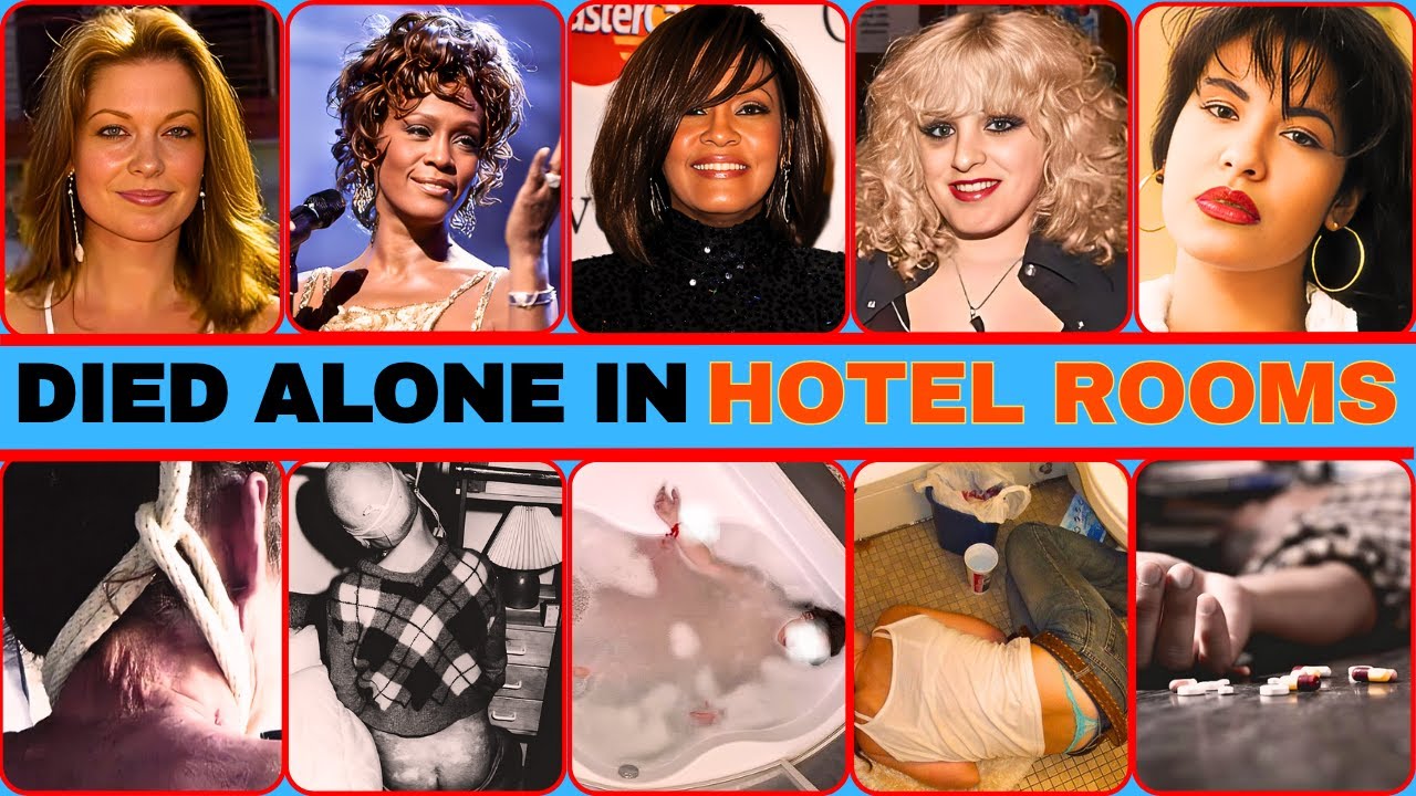 Actresses Who Died in Hotels 💔