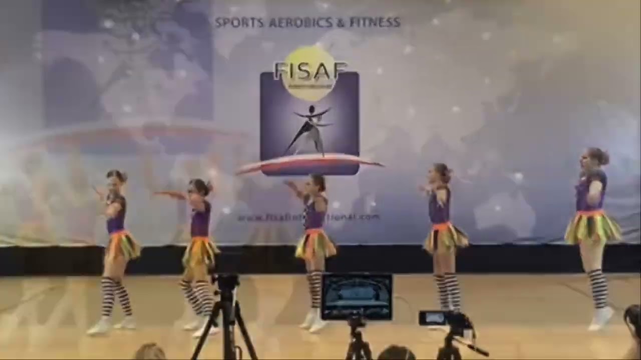Mistrovství Evropy 2022 | Aerobic Team Praha
