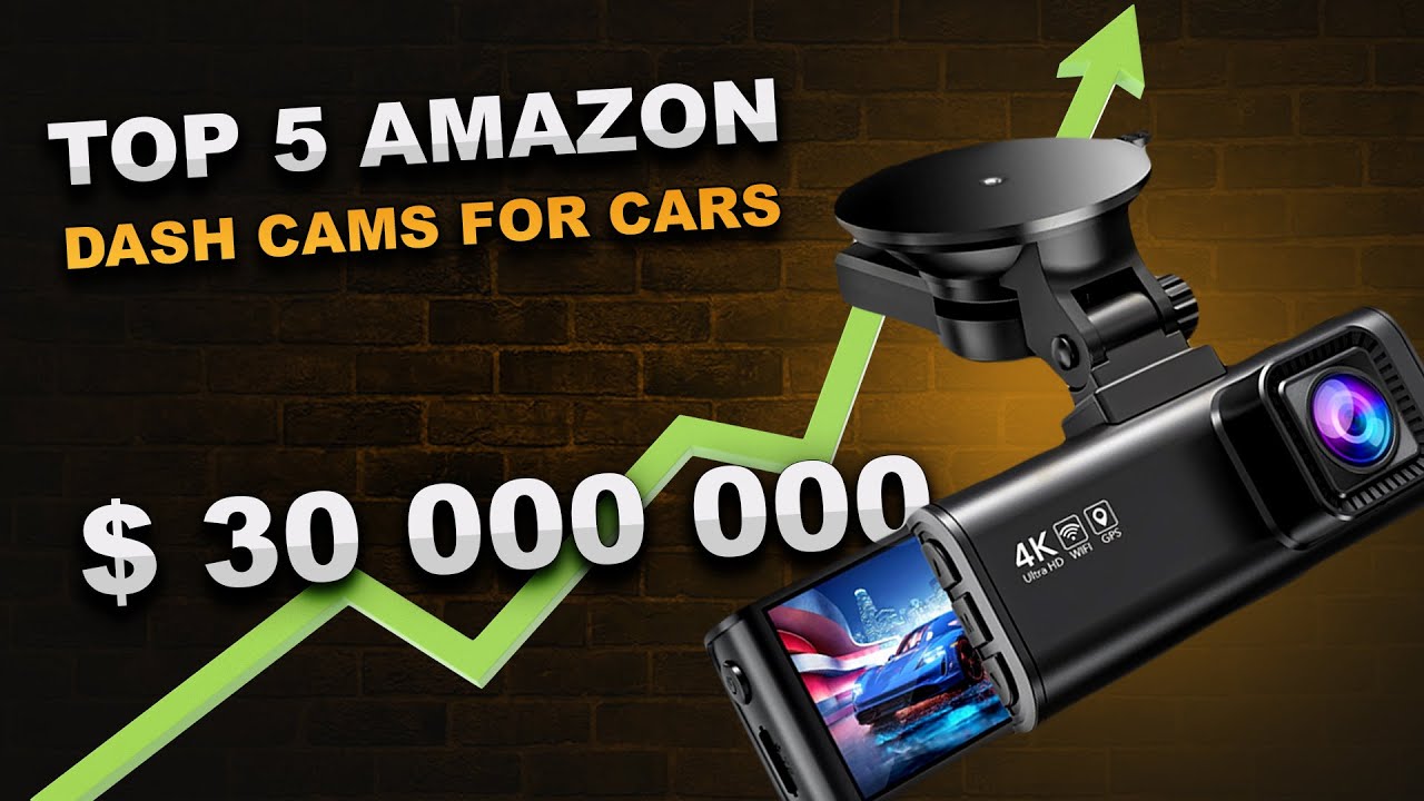 Top 5 Amazon: Dash Cams: Best of 2024 Ranking. Which Dash Cam is the Best? Which dash cam buy?