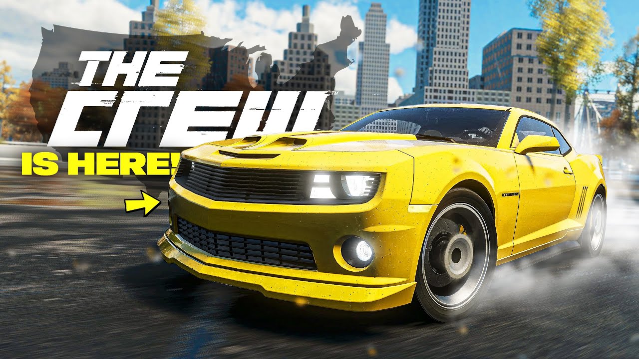 IT'S BACK! Playing The Crew 1 in 2025!