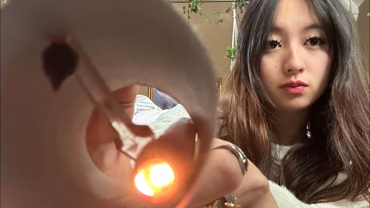 ASMR fast and aggressive EAR CLEANING (INTENSE) 