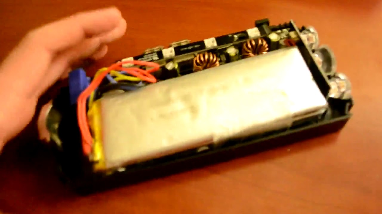 Disassembly - High-Power 