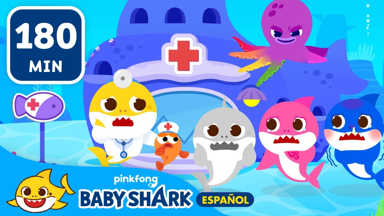 Cuentos y Canciones Más Vistos del Mes | Canciones Infantiles | Baby Shark en español