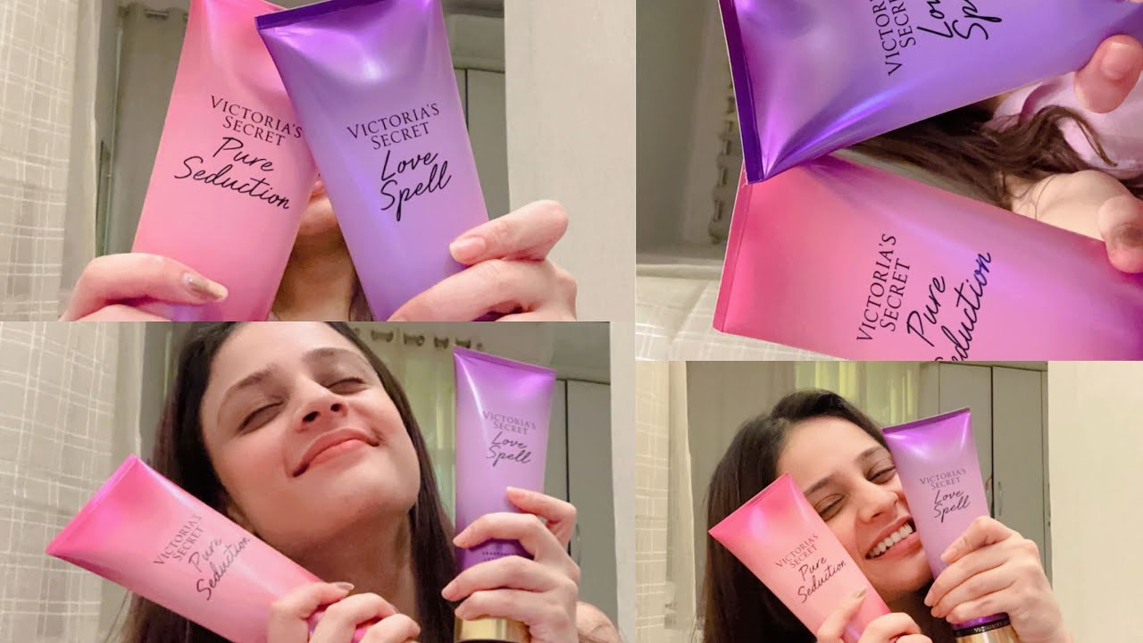 Want to smell expensive? | victoria secret love spell and pure seduction comparison| honest review