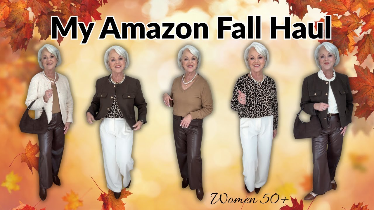 Amazon ~Vs~ — магазин одежды премиум-класса для женщин старше 50 лет #boujeeonabudget #доступнаямода