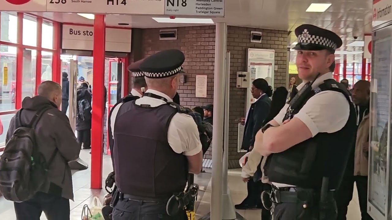 The police 