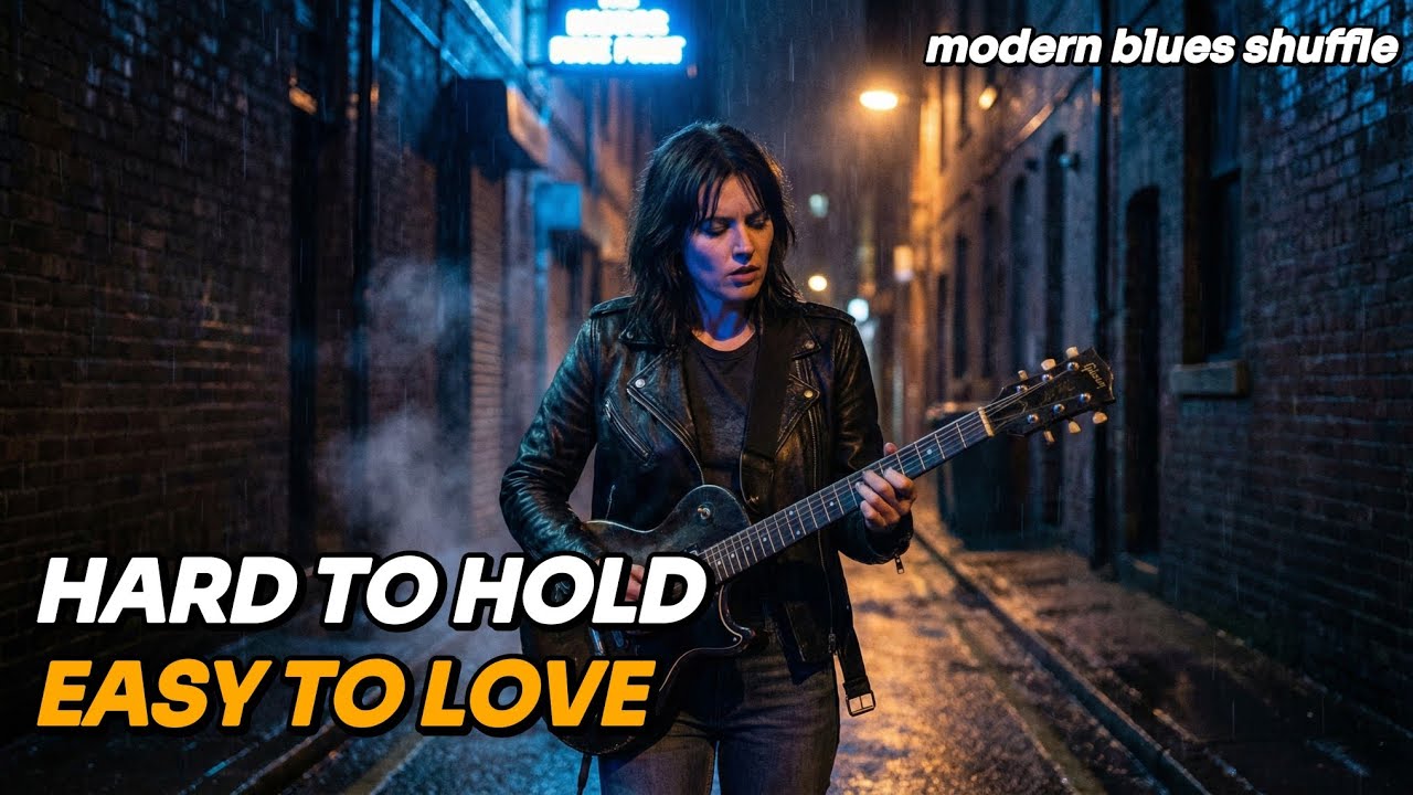 Hard to Hold, Easy to Love – A Gritty Blues Shuffle About Loving the Wrong Woman