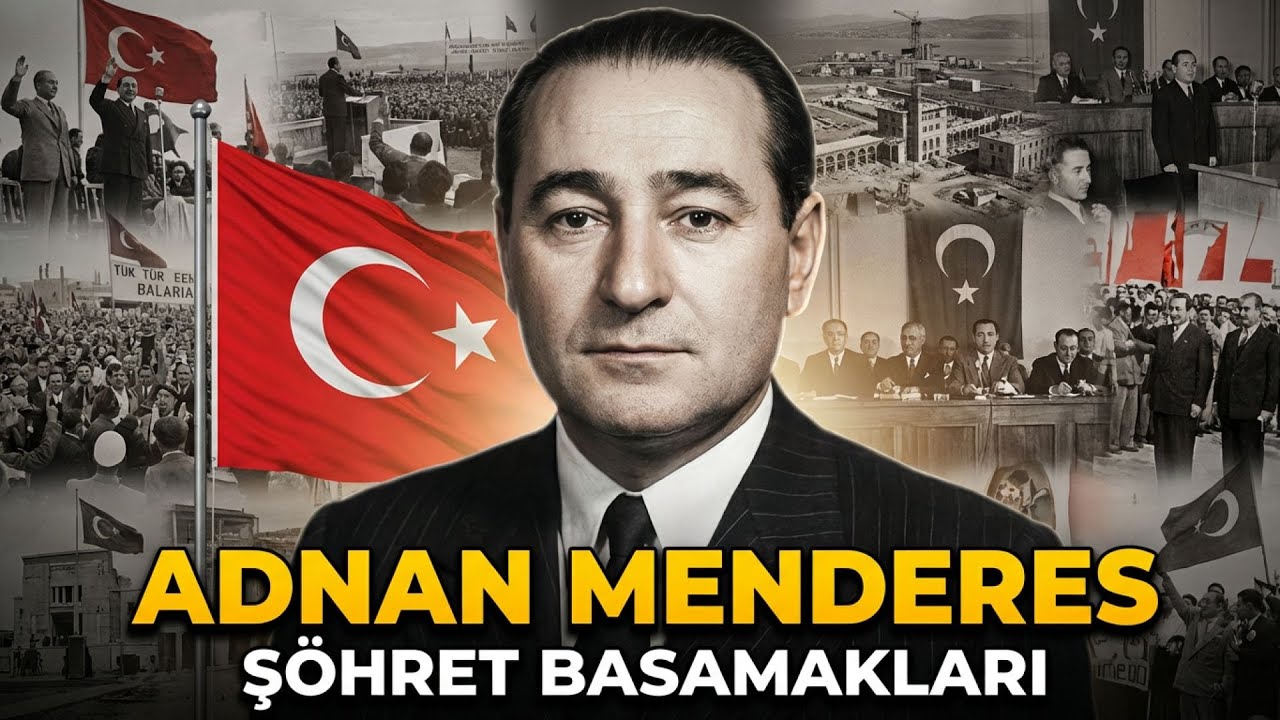 Adnan Menderes: Demokrasi vaadi, darbeyle kesilen bir liderlik hikayesi