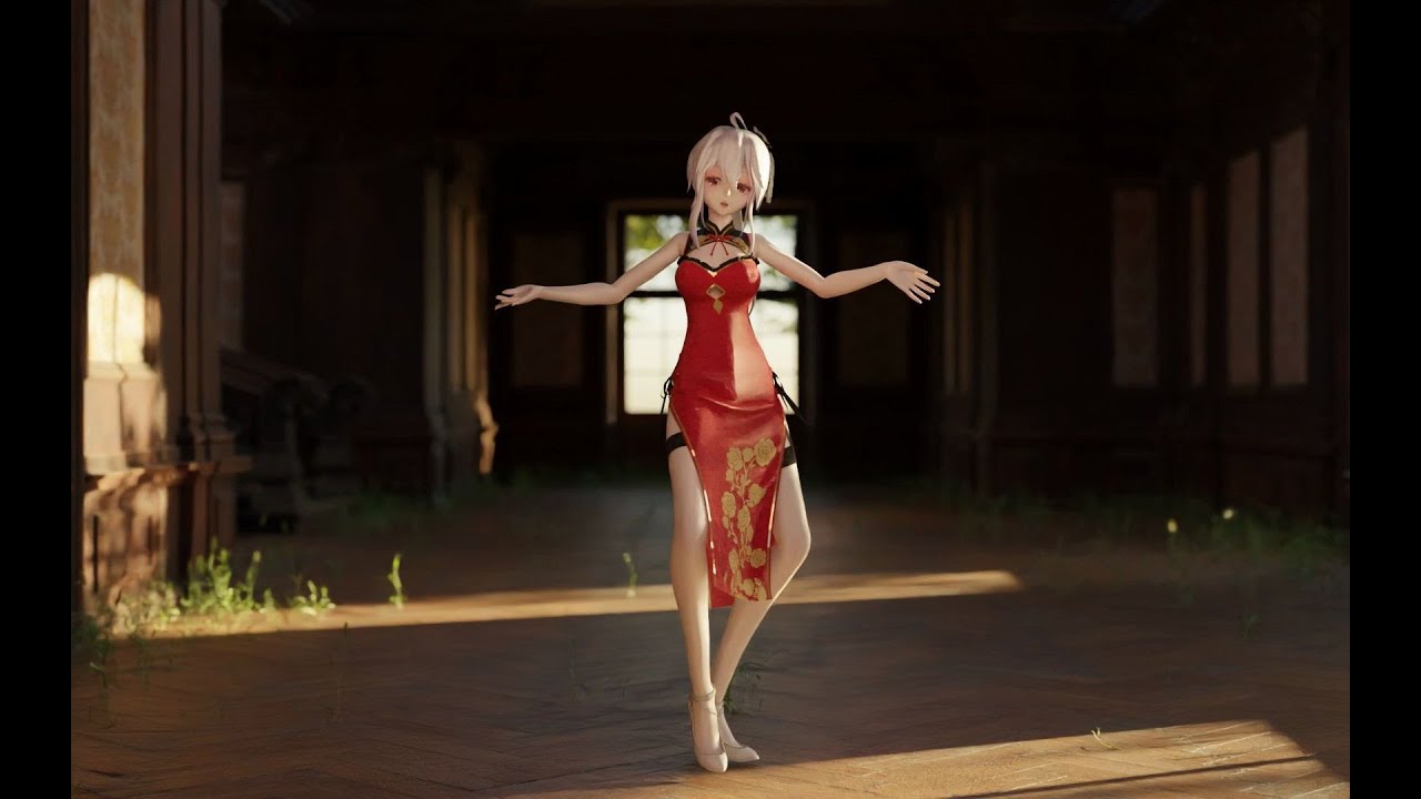 【VOCALOID MMD／4K／60FPS】Yowane Haku【归来兮】