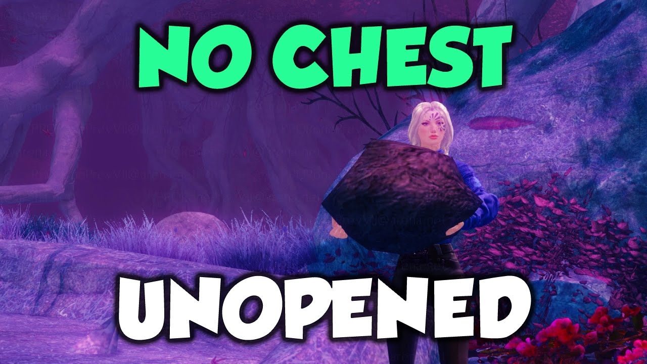 GW2 No Chest Unopened Achievement