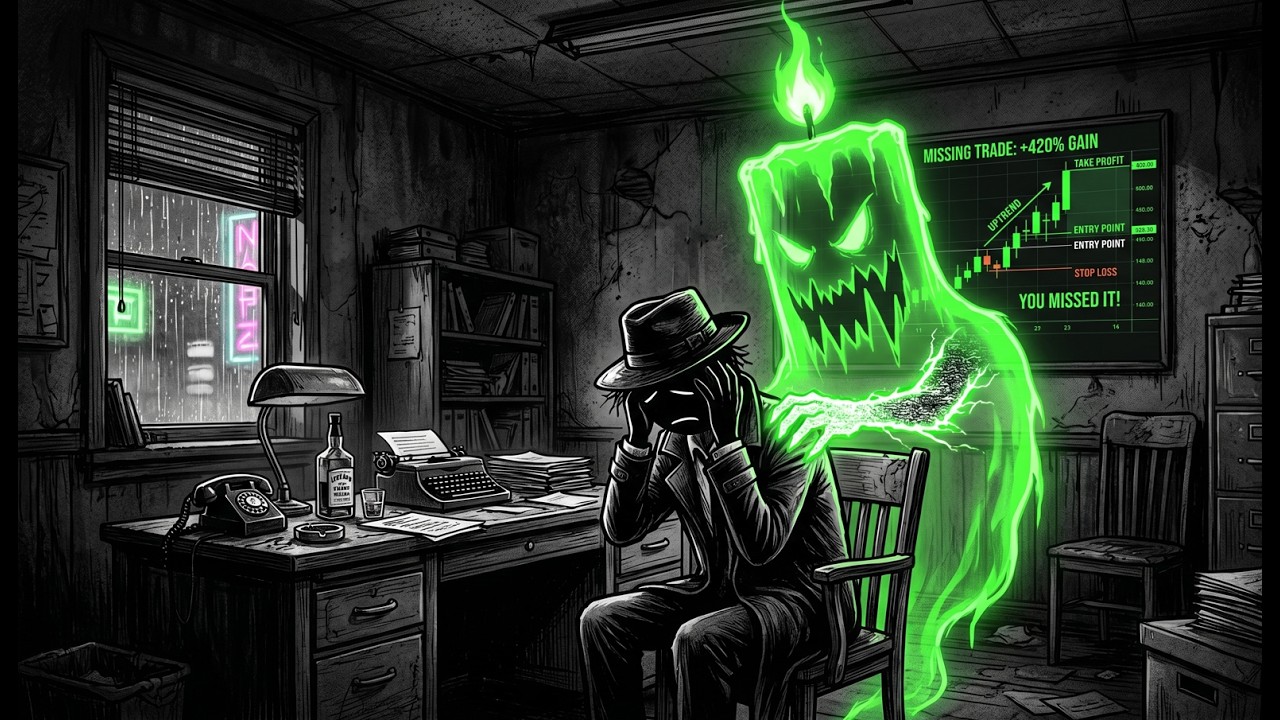 The Ghost Trade: Why Missing a Move is More Dangerous Than a Loss