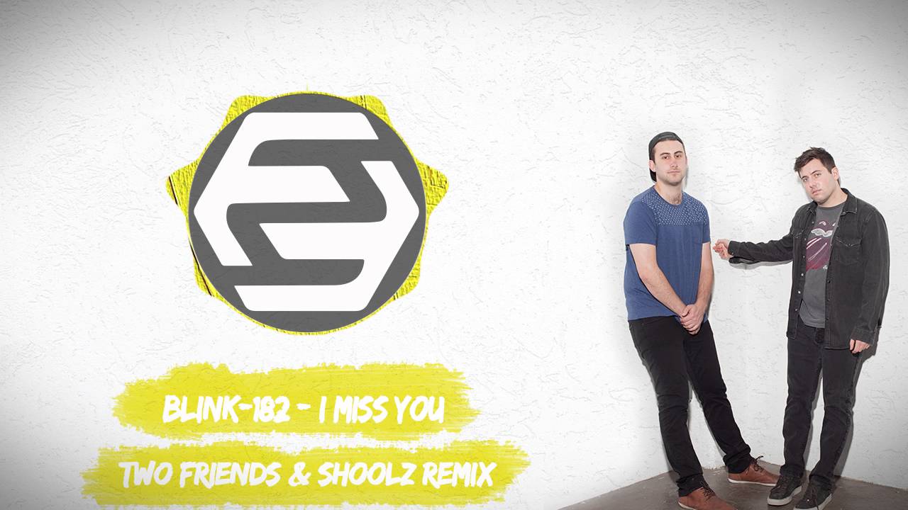 Blink-182 - I Miss You (Two Friends & Shoolz VIP Remix)