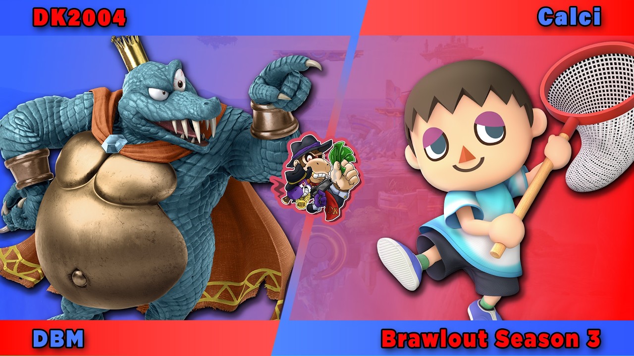 DK2004 vs. Calci | DBM™ Brawlout