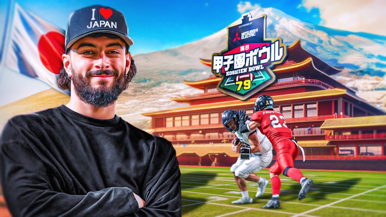 Le Football Américain Au Japon : Ça Ressemble À Quoi ? 🏈🇯🇵