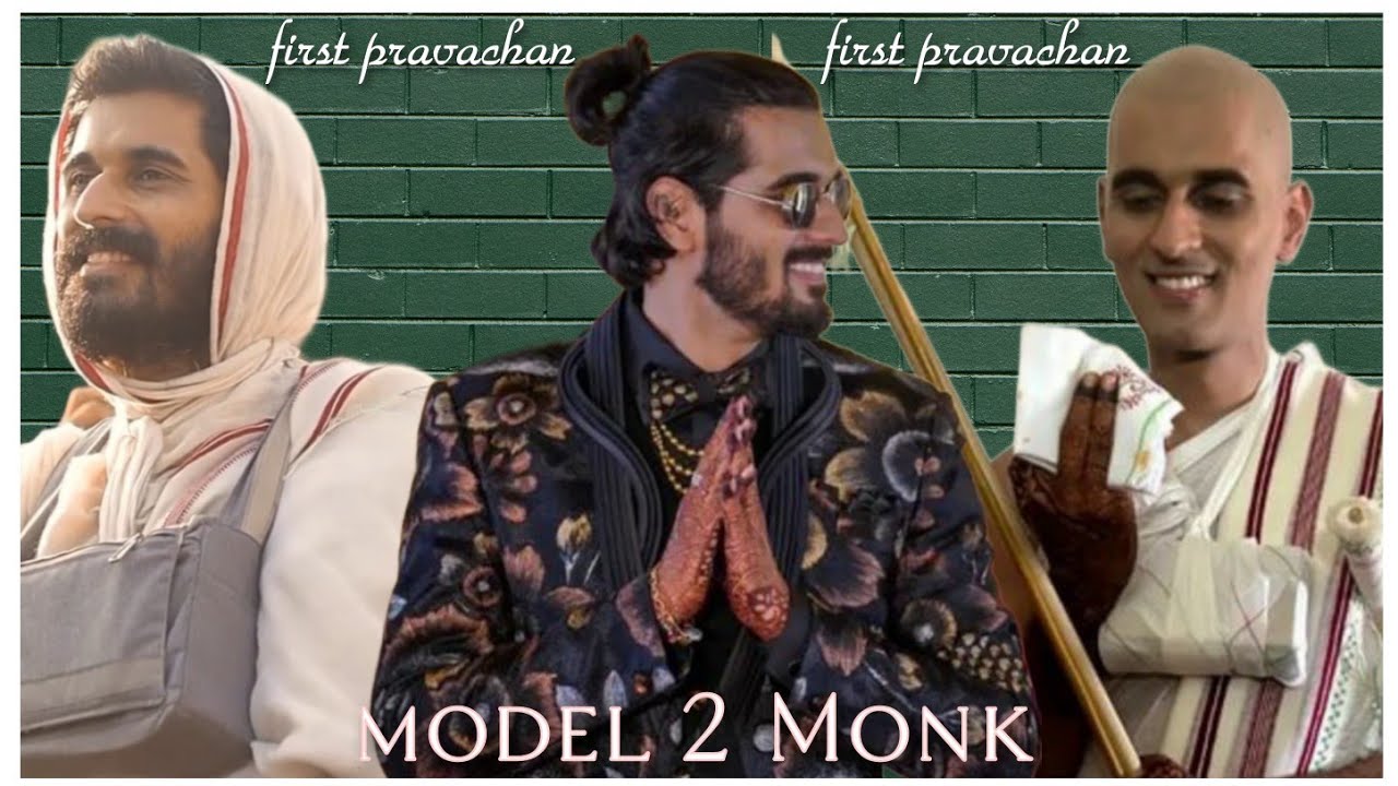 First Pravachan 🙏🏻🙏🏻 // Must listen 😍 Model to Monk ✨ #jain #trending #youtube