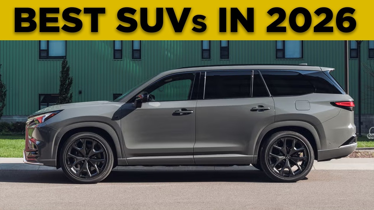 Edmunds Just Ranked the 7 BEST SUVs for 2026! – The #1 Pick Will Shock You