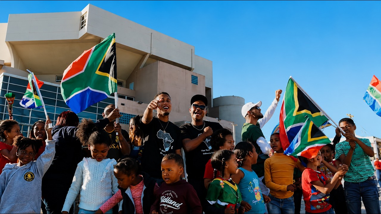 Suid-Afrika United - RJay & LK (Volle Films By GIGA)