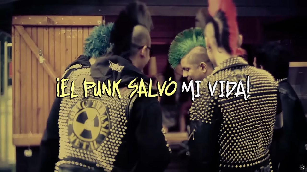Acidez - El Punk Salvó Mi Vida  (Official)