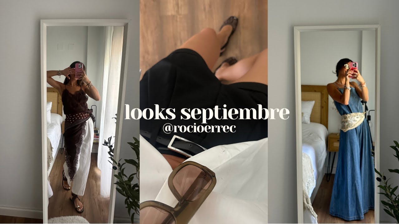 7 LOOKS para volver a septiembre | tendencias, denim, pañuelo y tips @Rocío RC