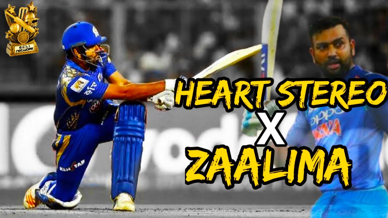 Heart Stereo X Zaalima ft. Rohit Sharma | Heart Stereo X Zaalima | Rohit Sharma Tribute | Hitman