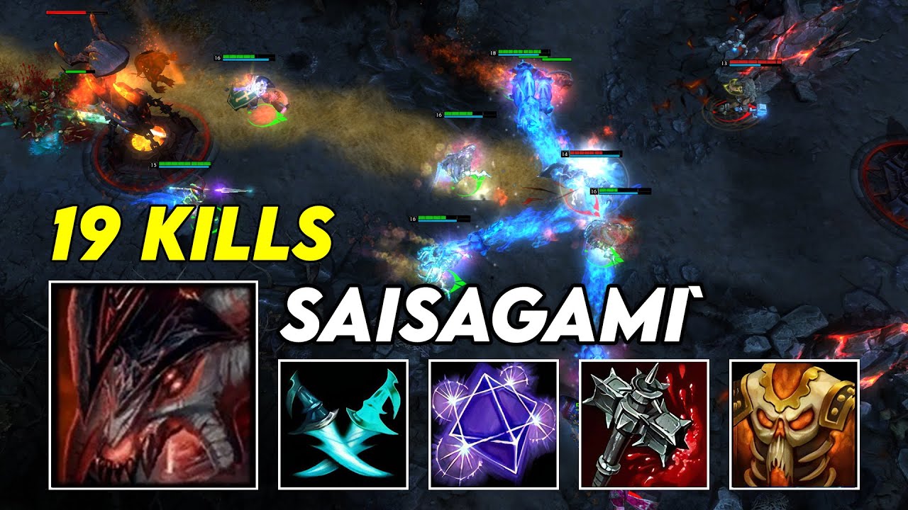 HON MVP War Beast - SAISAGAMI` - CM
