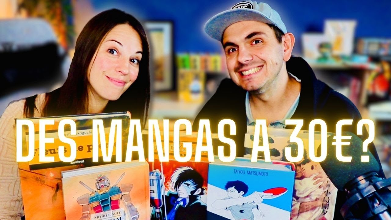 Nouveautés MANGA, Dandadan vs Ranma 1/2, polémique GUNDAM / MANGA THÉRAPIE TALK #1