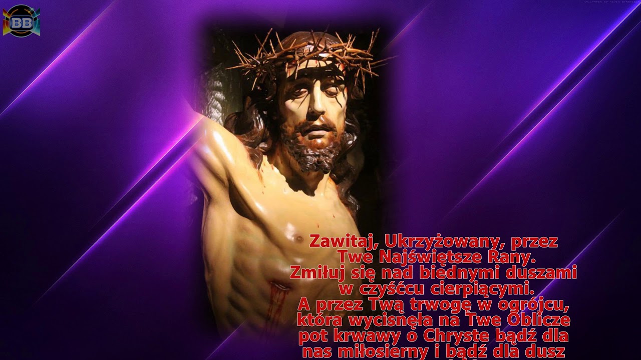 Koronka do Najświętszych Ran Pana Jezusa za Dusze Czyśćcowe