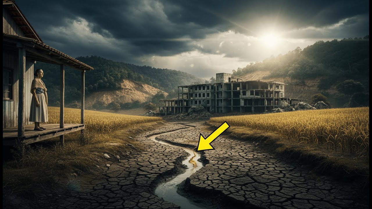 O PROGRESSO RIU DA IDOSA SÁBIA, MAS A NATUREZA COBROU SEU PREÇO E A LIÇÃO VEIO...