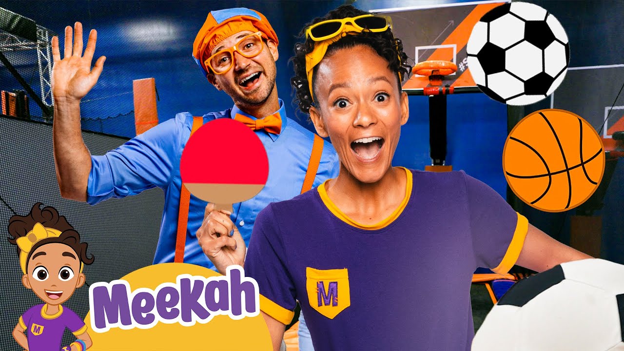 Meekah’s Super Sports Showdown ⚽🏀🏓 | Soccer, Basketball, Pickleball & More! | Top Meekah Moments