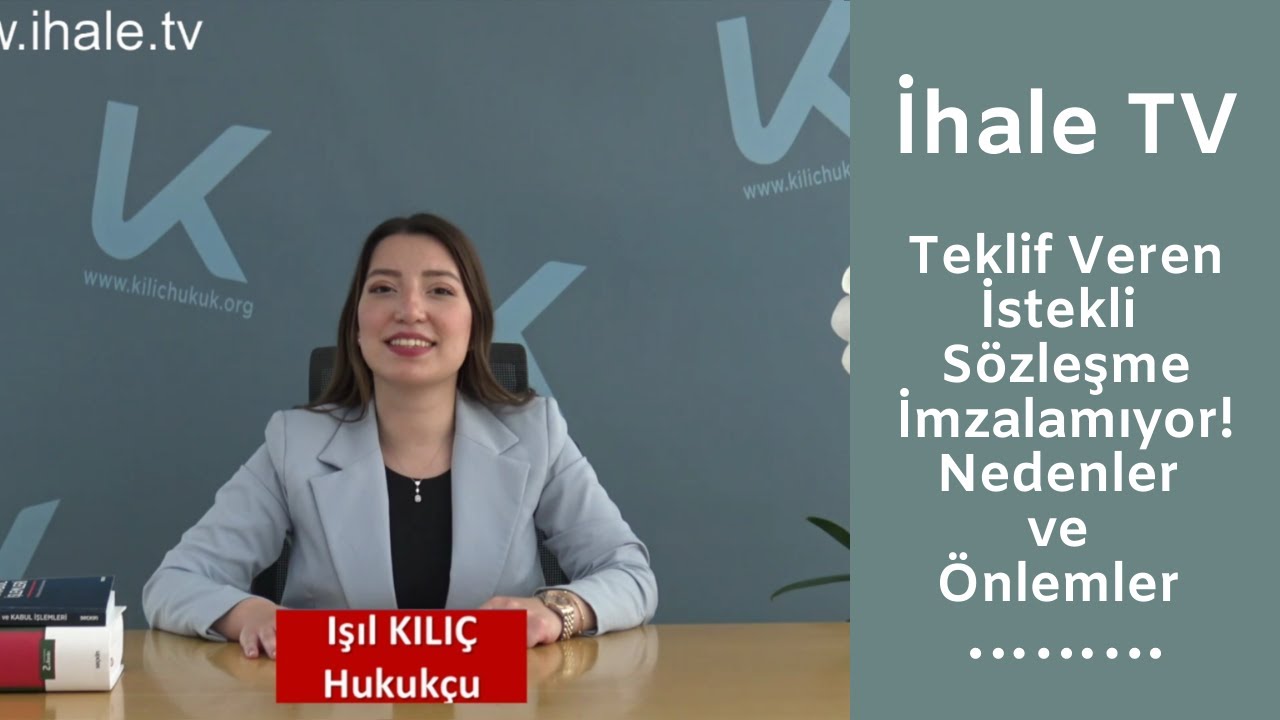 Teklif Veren İstekli Sözleşme İmzalamıyor! Nedenler ve Önlemler