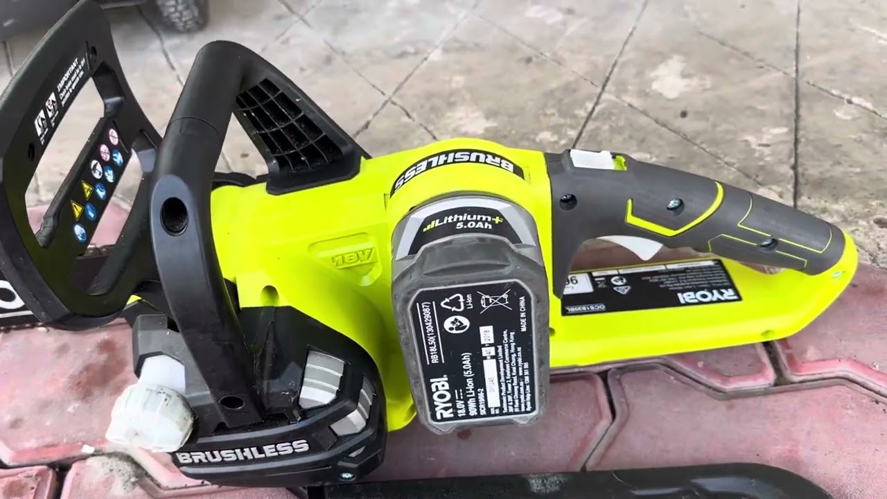 CƯA X&Iacute;CH RYOBI OCS1830BL ĐC 32 L&ecirc; Văn Ch&iacute; Phường Linh Trung Thủ Đức HCM Zalo 0969394394
